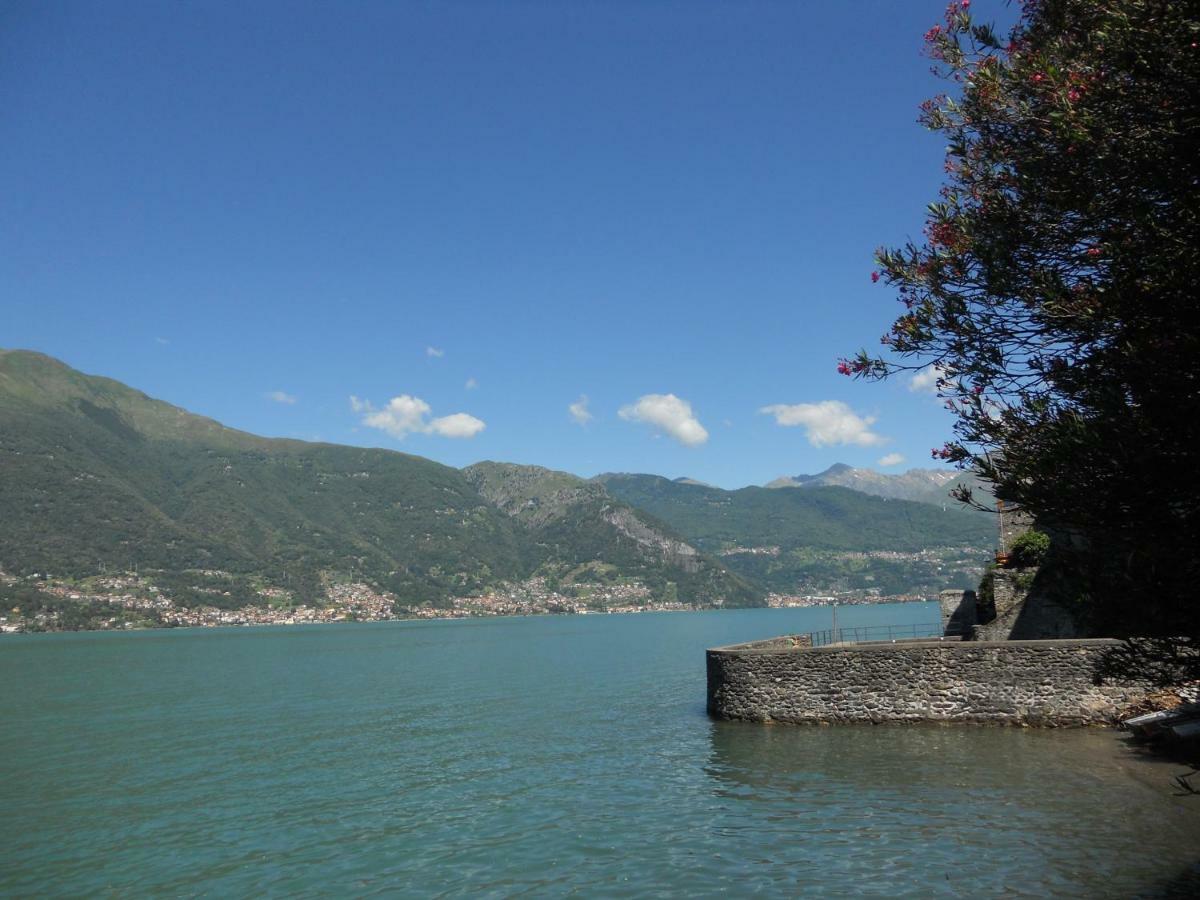 Ferienwohnung Casa Teresina - Corenno Plinio Lago Di Como Dervio Exterior foto