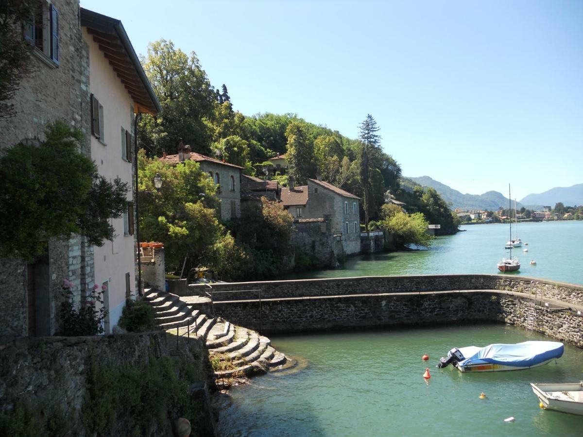 Ferienwohnung Casa Teresina - Corenno Plinio Lago Di Como Dervio Exterior foto