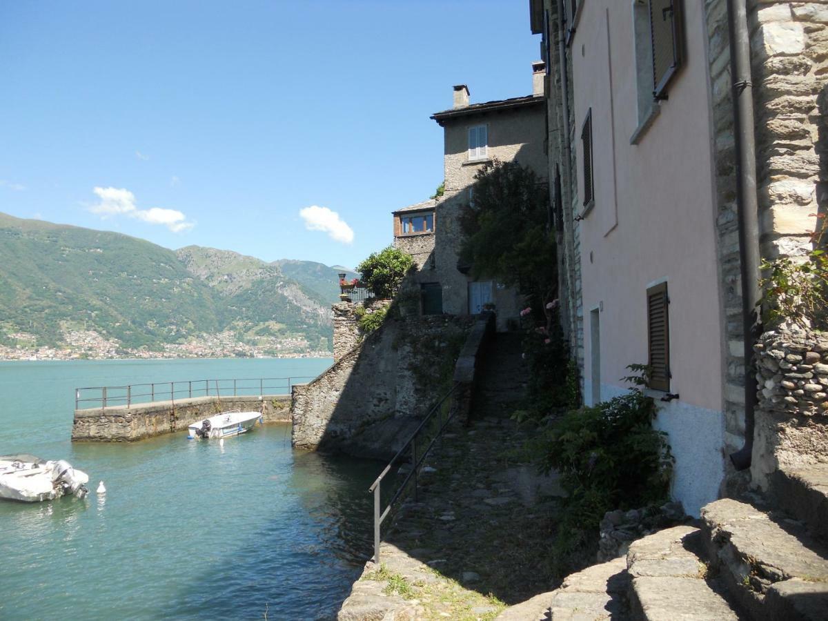 Ferienwohnung Casa Teresina - Corenno Plinio Lago Di Como Dervio Exterior foto