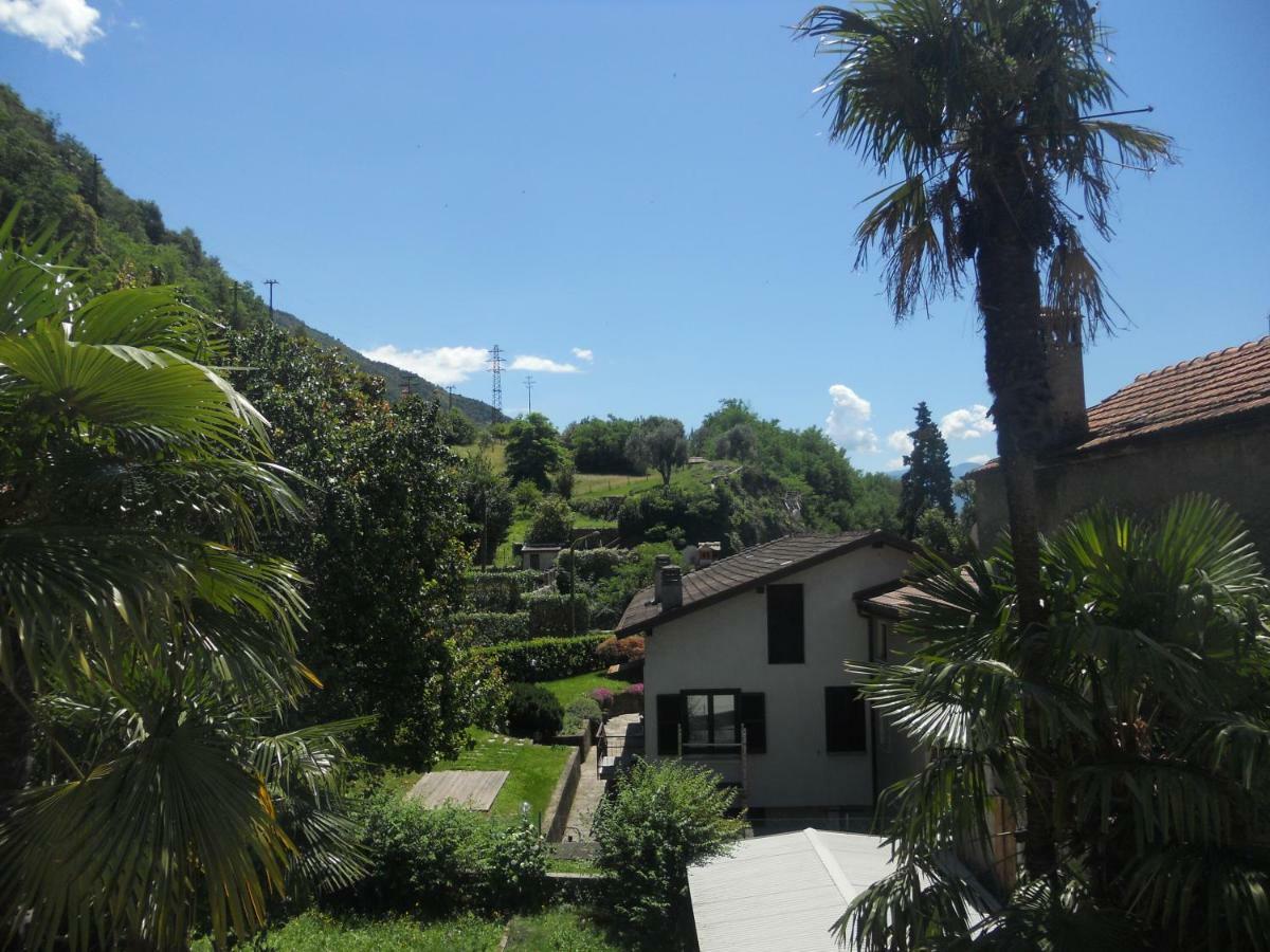 Ferienwohnung Casa Teresina - Corenno Plinio Lago Di Como Dervio Exterior foto