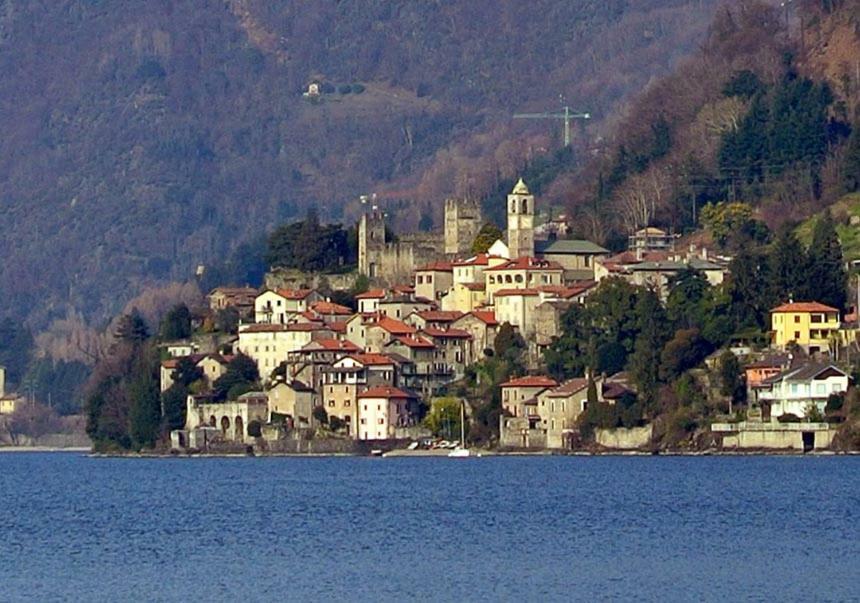 Ferienwohnung Casa Teresina - Corenno Plinio Lago Di Como Dervio Exterior foto