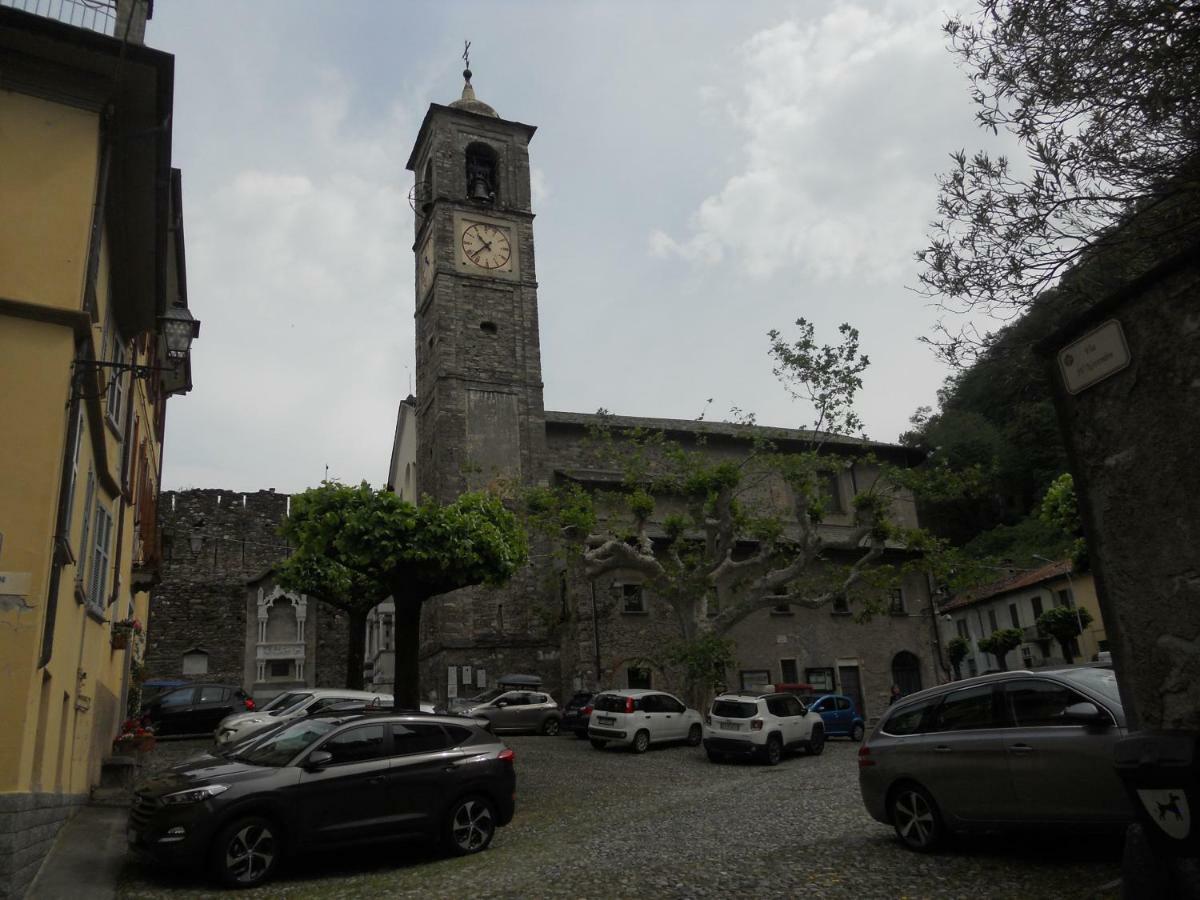 Ferienwohnung Casa Teresina - Corenno Plinio Lago Di Como Dervio Exterior foto