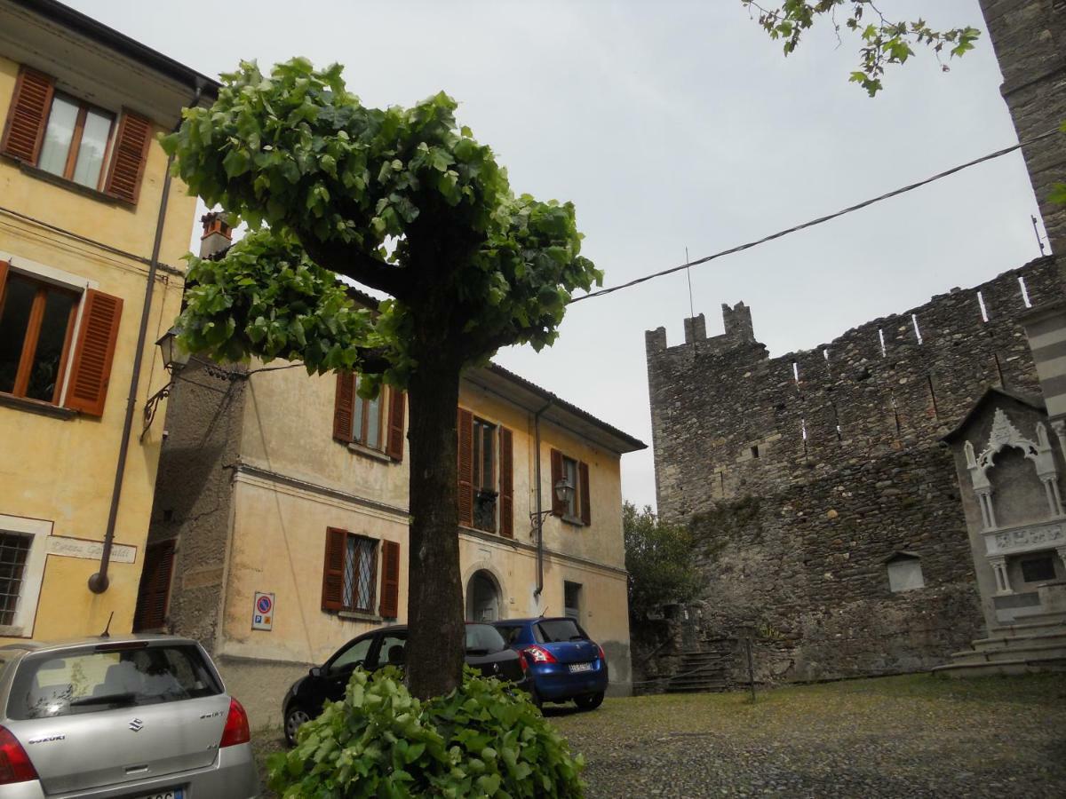Ferienwohnung Casa Teresina - Corenno Plinio Lago Di Como Dervio Exterior foto