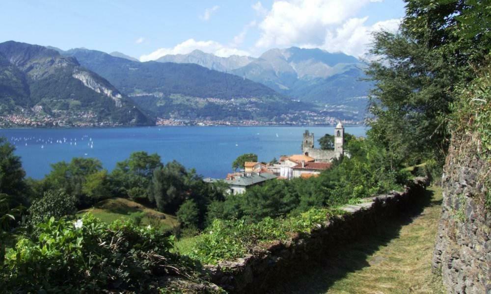 Ferienwohnung Casa Teresina - Corenno Plinio Lago Di Como Dervio Exterior foto